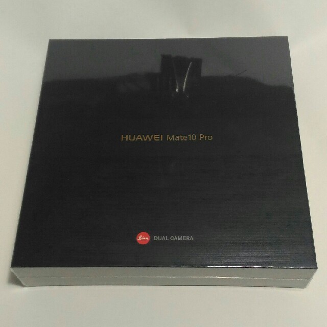 新品国内版Huawei  Mate 10 Pro SIMフリー チタニウムグレー