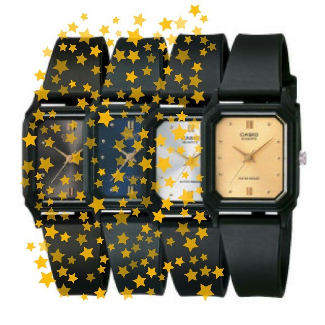 CASIO(カシオ)の【CASIO】 チープカシオ 腕時計＜ｺﾞｰﾙﾄﾞ＞ レディースのファッション小物(腕時計)の商品写真