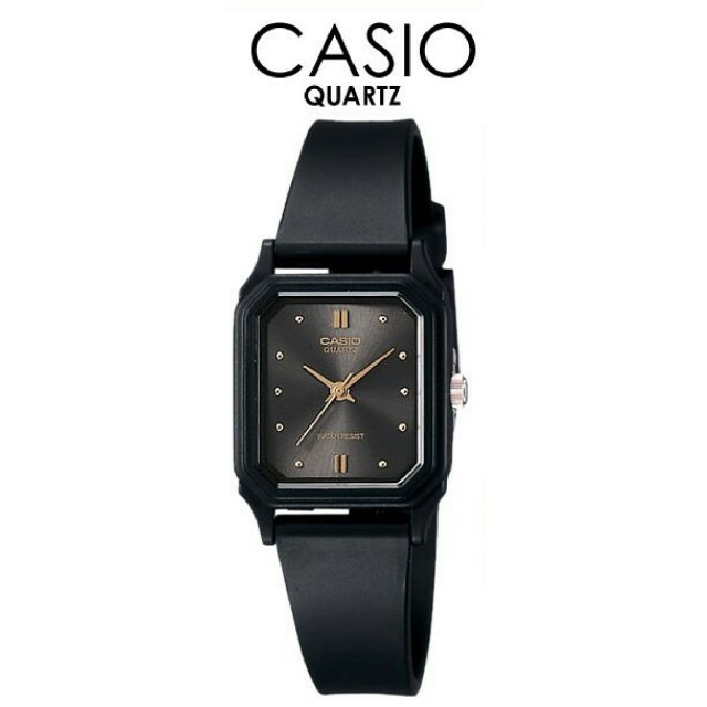 CASIO(カシオ)の《rin様専用》【CASIO】 チープカシオ 腕時計＜ﾌﾞﾗｯｸ＞ レディースのファッション小物(腕時計)の商品写真