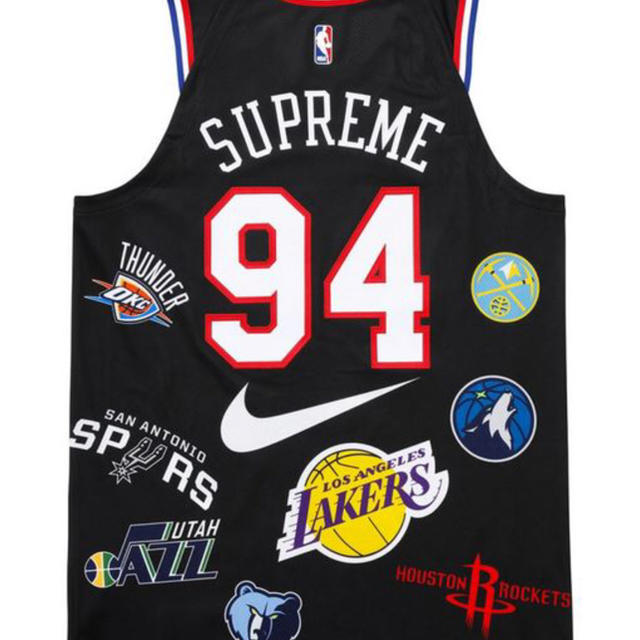 Supreme(シュプリーム)の(S) supreme NIKE NBA セットアップ メンズのトップス(タンクトップ)の商品写真