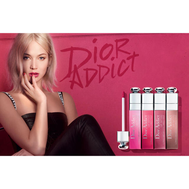 Dior(ディオール)の値下げしました❗️新品未使用‼️ディオール アディクト リップ ティント   コスメ/美容のベースメイク/化粧品(リップグロス)の商品写真