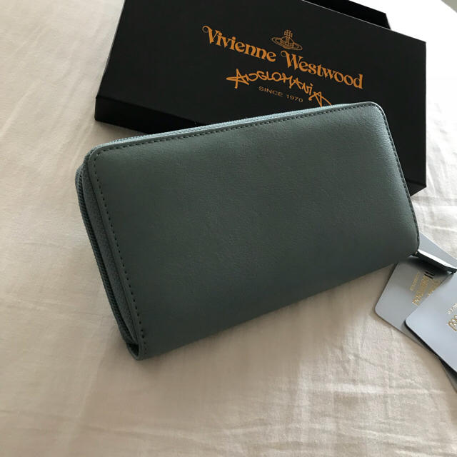 Vivienne Westwood(ヴィヴィアンウエストウッド)のヴィヴィアン 新品 未使用 SOMERSET ラウンドファスナー 財布 レディースのファッション小物(財布)の商品写真