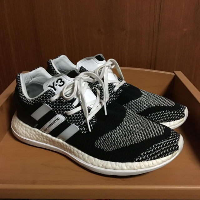 Y-3 - Y-3 pure boostの通販 by カプリコ's shop｜ワイスリーならラクマ