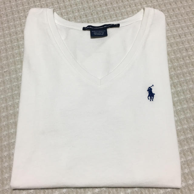 Ralph Lauren(ラルフローレン)の【美品】ラルフ・ローレン Tシャツ レディースのトップス(Tシャツ(半袖/袖なし))の商品写真