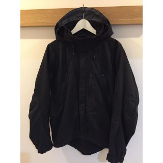 ステューシー(STUSSY)のSTUSSY ステューシーマウンテンパーカー/ S/コットン/BLK(マウンテンパーカー)