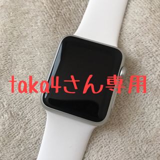 アップルウォッチ(Apple Watch)のApple Watch series1 38mm(腕時計)