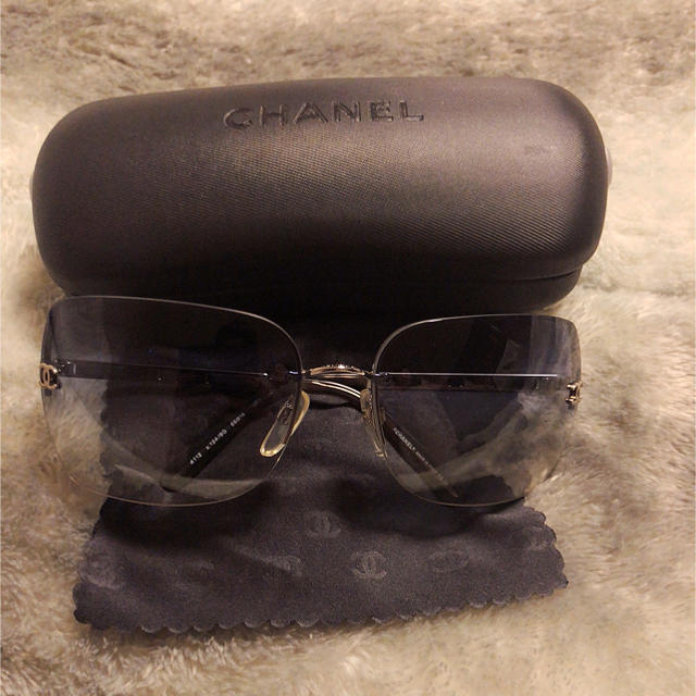 美品です(﹡ˆ﹀ˆ﹡)♡ CHANEL サングラス！