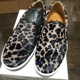 ジミーチュウ(JIMMY CHOO)のジミーチュウ スリッポン 靴 シューズ(スリッポン/モカシン)