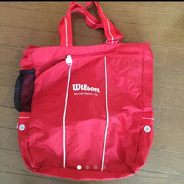 wilson(ウィルソン)のウィルソン　バッグ スポーツ/アウトドアのテニス(バッグ)の商品写真