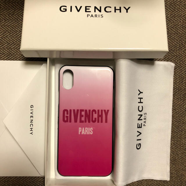 GIVENCHY(ジバンシィ)のgivenchy iPhoneケース iPhone X 極美品 スマホ/家電/カメラのスマホアクセサリー(iPhoneケース)の商品写真