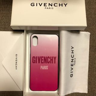 ジバンシィ(GIVENCHY)のgivenchy iPhoneケース iPhone X 極美品(iPhoneケース)