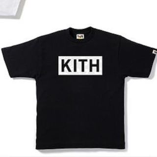 アベイシングエイプ(A BATHING APE)のKITH × ape Tｼｬﾂ black Sｻｲｽﾞ 新品未使用 エイプ(その他)