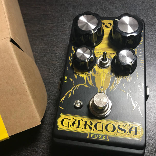 DOD carcosa fuzz