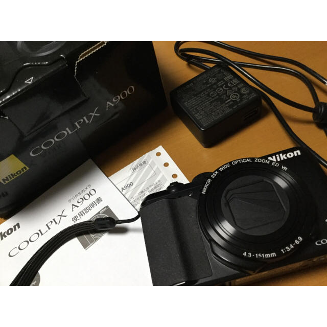 NIKON コンデジ COOLPIX A900