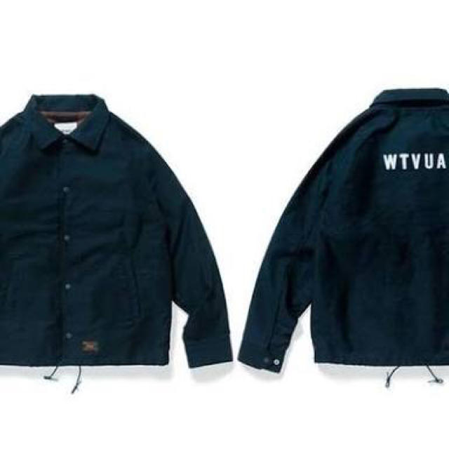 WTAPS 17AW SQD JACKET SIZE 01 NAVY-