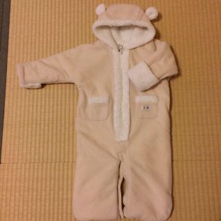 ベビーギャップ(babyGAP)のあったか ☆ くまみみ ☆ アウター(カバーオール)