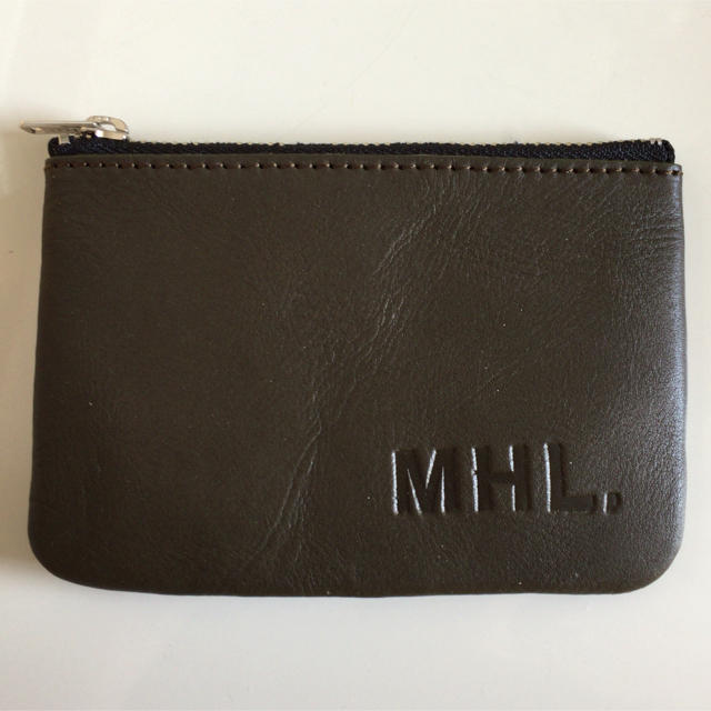 MHL. ベーシックレザー コインケース 小銭入れ | フリマアプリ ラクマ