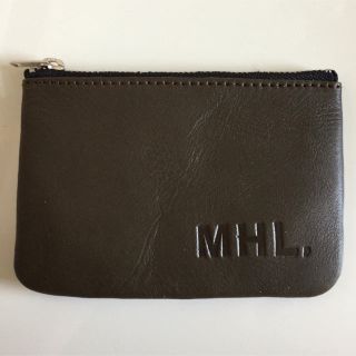 マーガレットハウエル(MARGARET HOWELL)のMHL. ベーシックレザー コインケース 小銭入れ(コインケース)