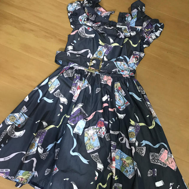 MILK タロットワンピース ネイビー | littleitalypizzamemphis.com