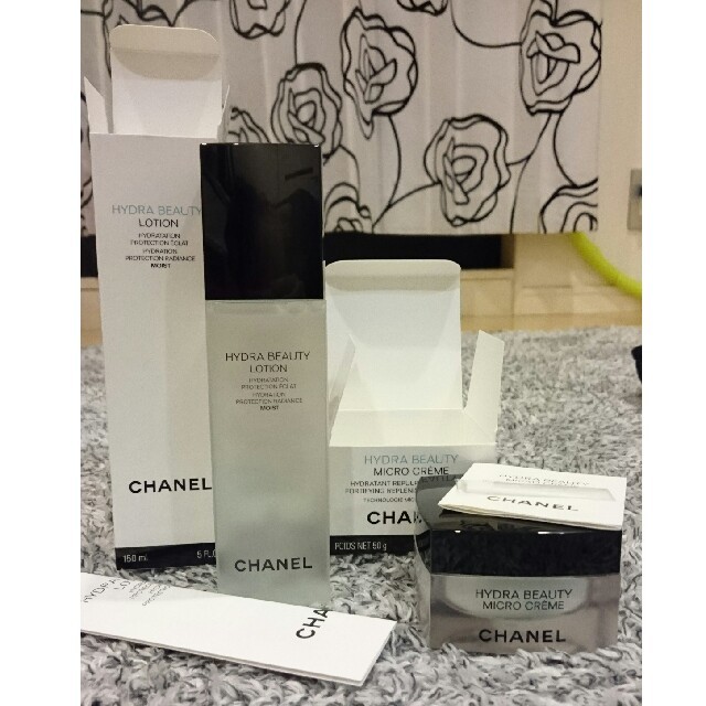 新品未使用 CHANEL 化粧水＋クリーム