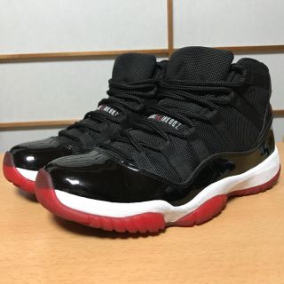 ナイキ(NIKE)のAir Jordan 11 RETRO 復刻 27.5cm【美品】(スニーカー)