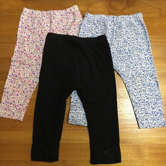 UNIQLO(ユニクロ)のUNIQLO & babygapレギンスセット キッズ/ベビー/マタニティのベビー服(~85cm)(パンツ)の商品写真