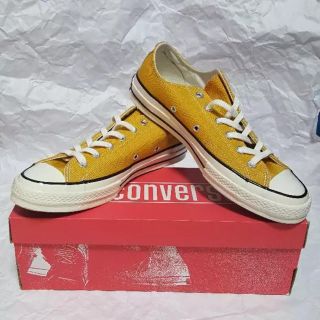 コンバース(CONVERSE)の値下げ！チャックテイラー ct70 サンフラワー ローカット ★(スニーカー)