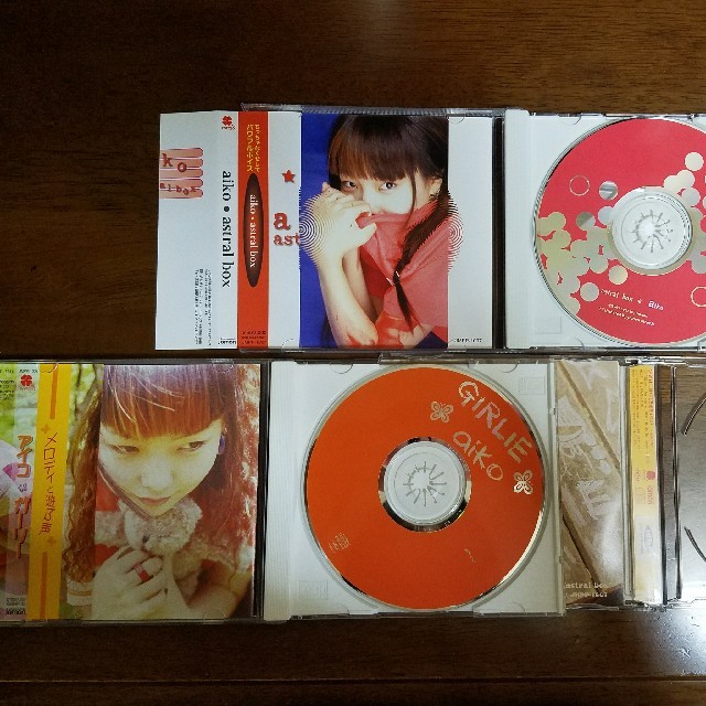 aiko インディーズ CD 3枚 astral box ハチミツ GIRLIE - 邦楽 aiko インディーズ CD 3枚 astral box ハチミツ GIRLIE - 邦楽