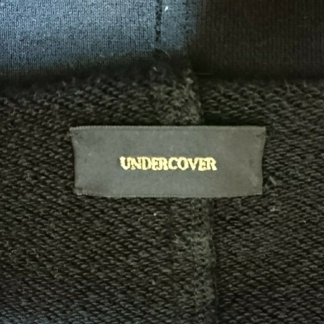 UNDERCOVER(アンダーカバー)のundercover ビッグプルオーバー メンズのトップス(その他)の商品写真