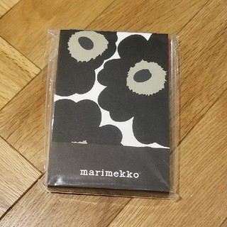 マリメッコ(marimekko)のmarimekko　メモ帳　3点セット　ミニノート(ノート/メモ帳/ふせん)