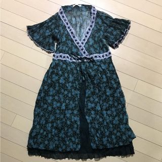 イッカ(ikka)のikka☆シフォンワンピース(ひざ丈ワンピース)