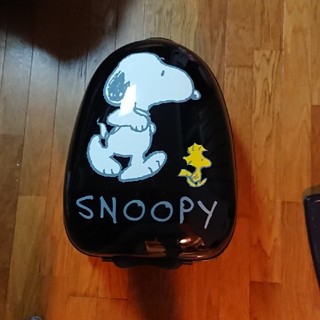 スヌーピー(SNOOPY)のスヌーピー 卵形キャリーケース(スーツケース/キャリーバッグ)