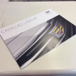 キャデラック(Cadillac)の★CADILLAC LINEUP キャデラックラインアップカタログ【送料込み】(カタログ/マニュアル)