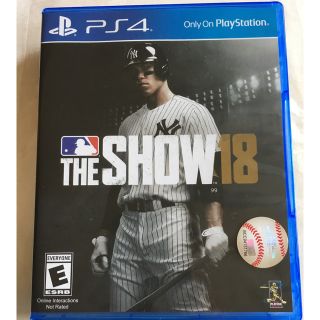 プレイステーション4(PlayStation4)のMLB The Show18(家庭用ゲームソフト)