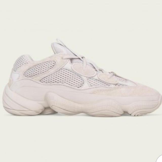 26センチ 国内正規品】 adidas YEEZY 500 BLUSH-