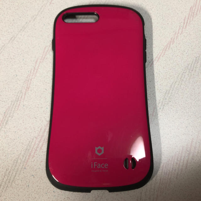 iPhone(アイフォーン)のiface ピンク iphone8＋ スマホ/家電/カメラのスマホアクセサリー(iPhoneケース)の商品写真