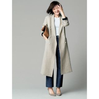 マディソンブルー リネンコートの通販 9点 | MADISONBLUEを買うならラクマ