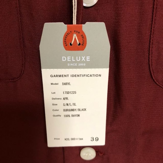 DELUXE(デラックス)のDELUXE シャツ メンズのトップス(シャツ)の商品写真