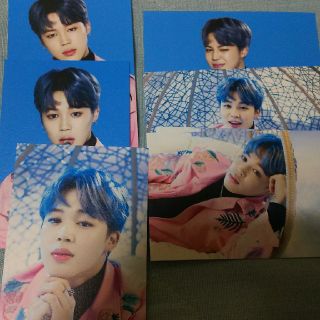 ボウダンショウネンダン(防弾少年団(BTS))のBTS ミニフォトセット JIMIN(アイドルグッズ)