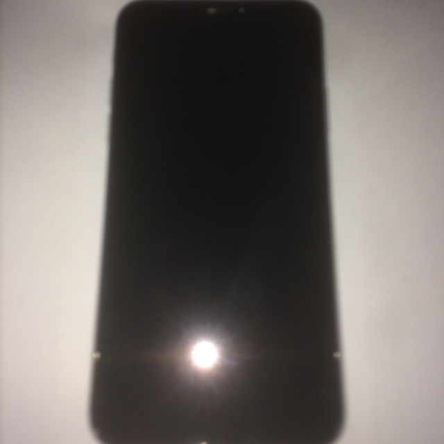 iPhoneX ガラスフィルムつき - 2
