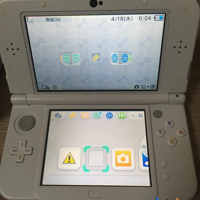 【美品】new Nintendo 3ds LL ホワイト 1