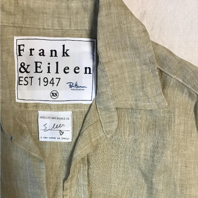 Frank&Eileen(フランクアンドアイリーン)の新品 フランクアンドアイリーン レディースのトップス(シャツ/ブラウス(長袖/七分))の商品写真