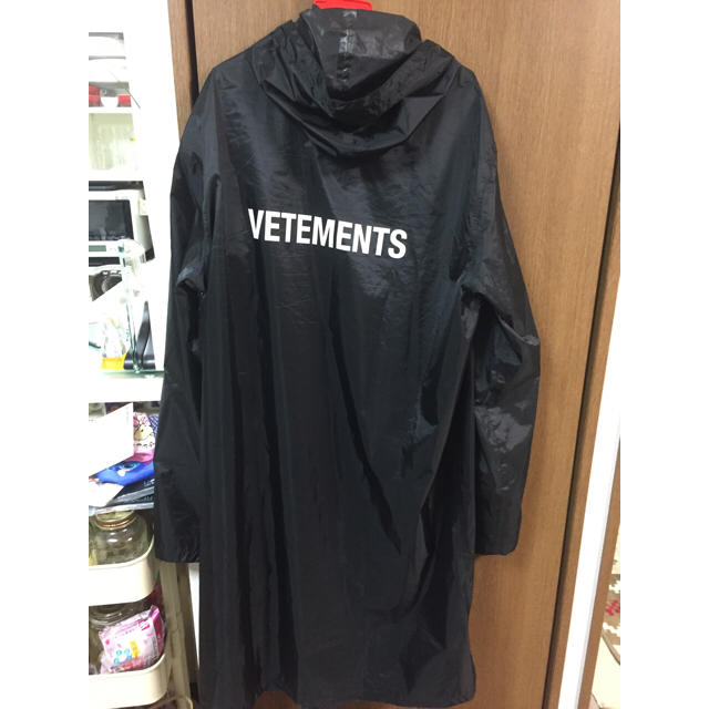 vetments 16ss レインコート