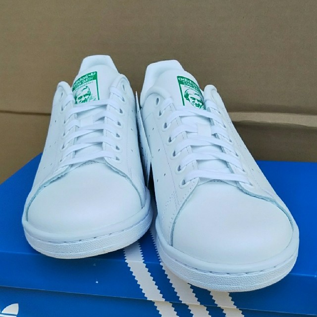 新品★スタンスミス★グリーン★STANSMITH レディースの靴/シューズ(スニーカー)の商品写真