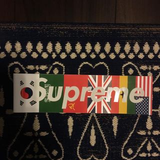 シュプリーム(Supreme)の suprem  シュプリーム レア ステッカー シール(ノベルティグッズ)