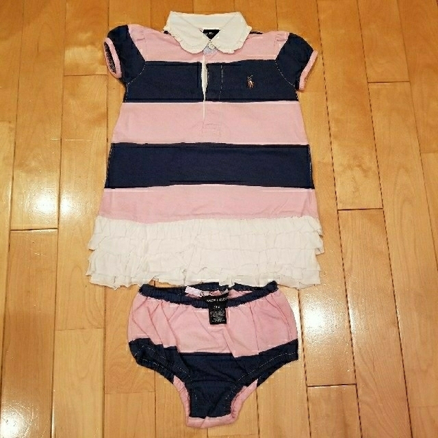 Ralph Lauren(ラルフローレン)のRALPH LAUREN　ワンピース キッズ/ベビー/マタニティのキッズ服女の子用(90cm~)(ワンピース)の商品写真