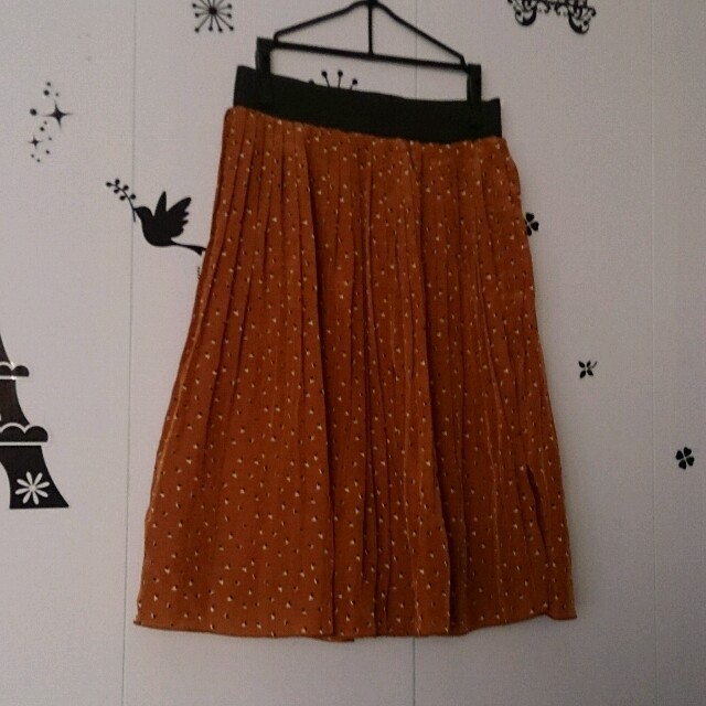 ひざ丈フレアスカート♡ レディースのスカート(ひざ丈スカート)の商品写真
