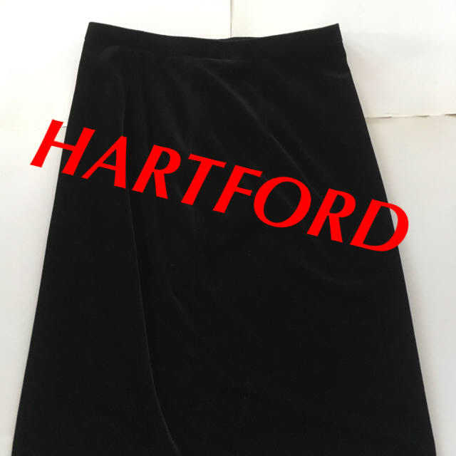 HART FORD スカート ベッチン 黒 未使用 S パーティ