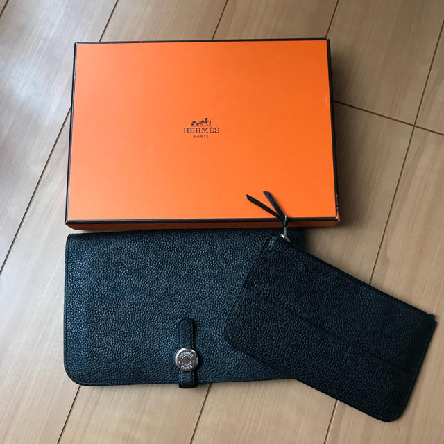 新作グッ 美品 - Hermes エルメス 財布 ドゴン 財布 - feriadelvino.com.ar