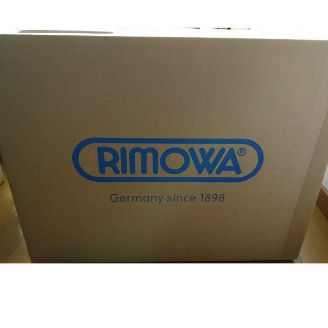 Supreme(シュプリーム)のsupreme rimowa red 45L シュプリーム リモワ 赤 新品 メンズのバッグ(トラベルバッグ/スーツケース)の商品写真